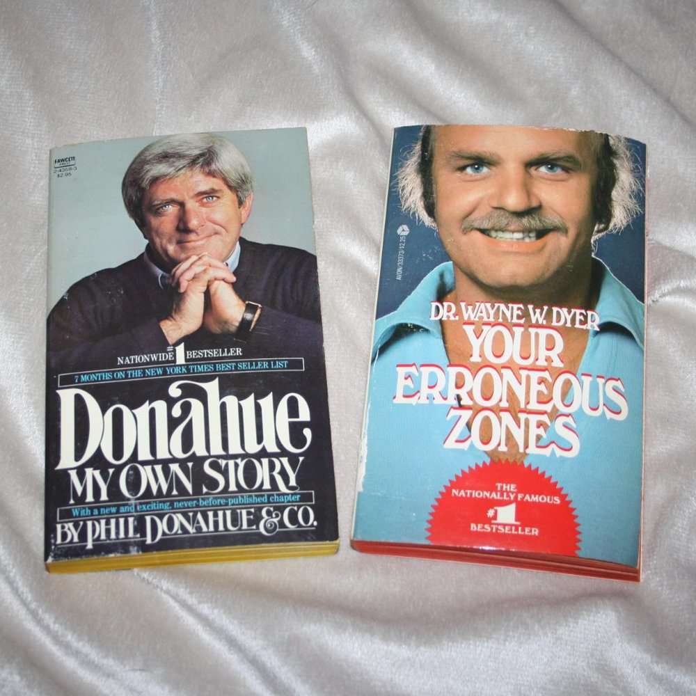 Vintage book novel lot Dyer Donahue paperback (Bd)